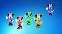 Little Babies Mickey Mouse Finger Family Songs - Nursery Rhymes Lyric & More - Dolphin Kid