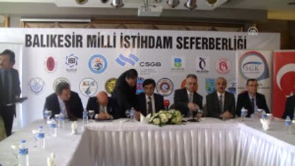 Çalışma Hayatında Milli Seferberlik" Programı - Balıkesir