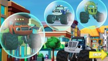 Blaze and the Monster Machines - Race to the Rescue! / Nick Jr. (kidz games)