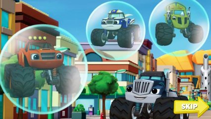 Blaze and the Monster Machines - Race to the Rescue! / Nick Jr. (kidz games)
