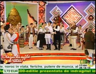Lucica Paltineanu - Am un barbat frumusel (Craciun din suflet de roman - ETNO TV - 25.12.2012)