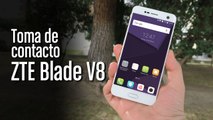 Toma de contacto ZTE Blade v8