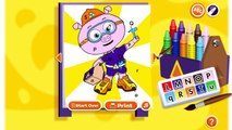 PBS KIDS Alpha Pig`s Paint By Letter Best free baby games for kids