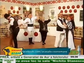 Veta Biris - Bate-ma, Doamne, sa mor (Acasa la Coana Mare - ETNO TV - 21.11.2013)