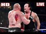WWE - Undertaker vs Brock Lesner Most Dangerous Match HD 2017