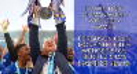 Ranieri's Leicester career in numbers