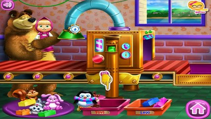 Masha Y El Oso Juego Masha Y El Oso Juguetes de Desastres Маша и Медведь игра