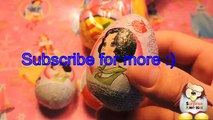 Surprise Eggs The Legend of Snow White and kinder niespodzianka magic Disney Fairies ★SFE