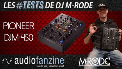 Pioneer DJM-450 - TEST