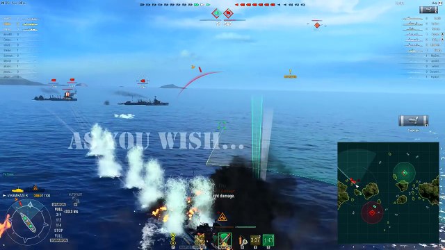 World of Warships - Epic & Funny Moments - Going HAM!