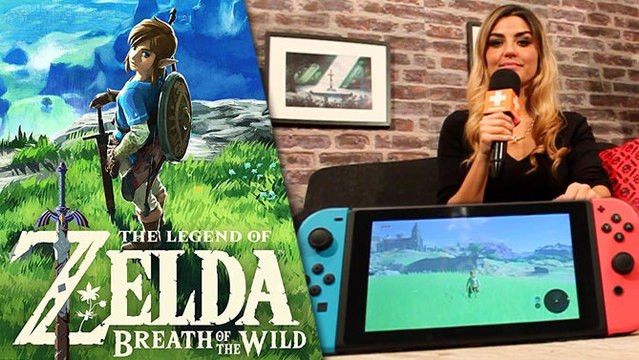 Zelda Breath of The Wild Nintendo Switch, entre technique décevante et aventure envoûtante
