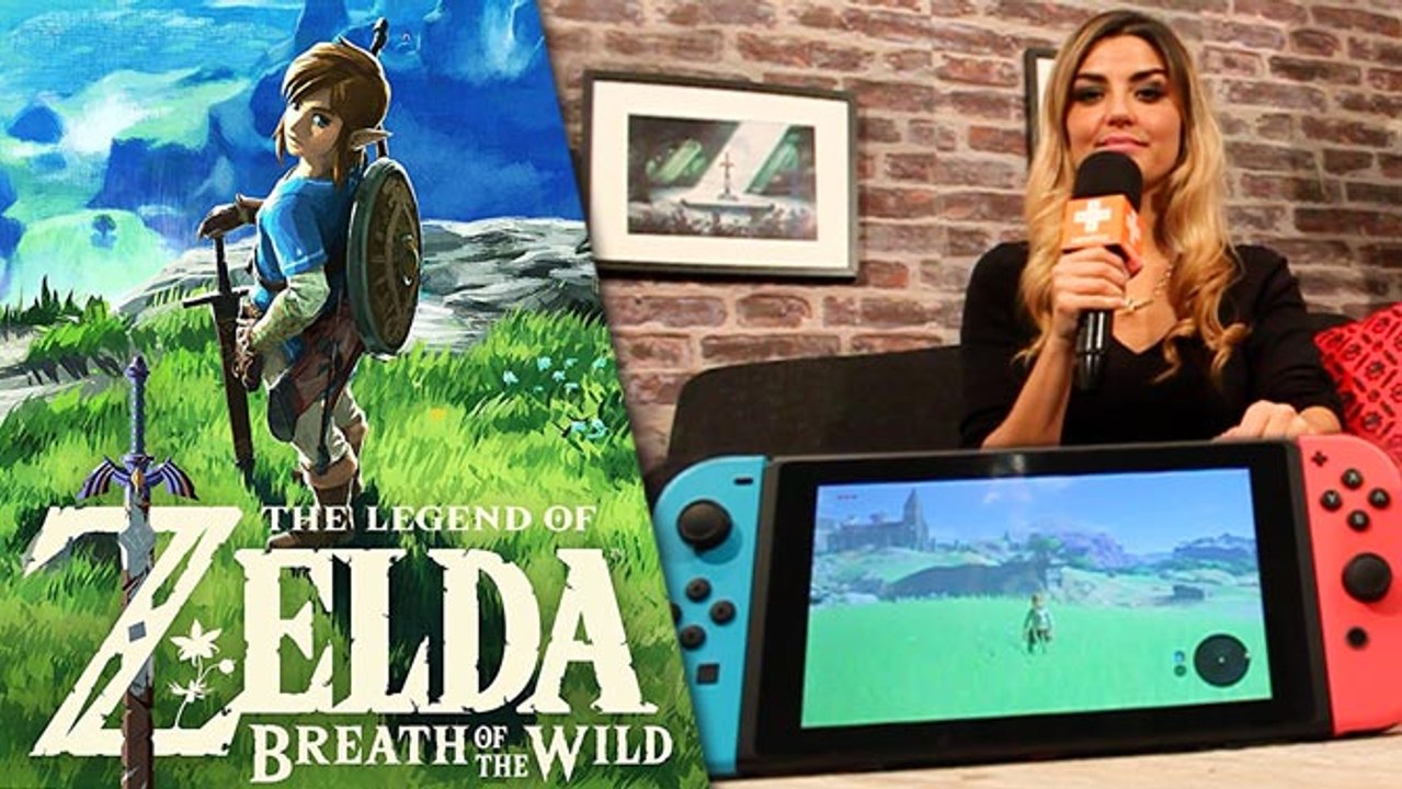 Zelda Breath of The Wild Nintendo Switch, entre technique décevante et aventure envoûtante