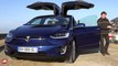 2017 Tesla Model X 90 D [ESSAI VIDEO] : Aile... dorado (avis, prix, autonomie)