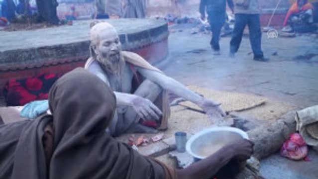 Nepal'de Hindu Festivali