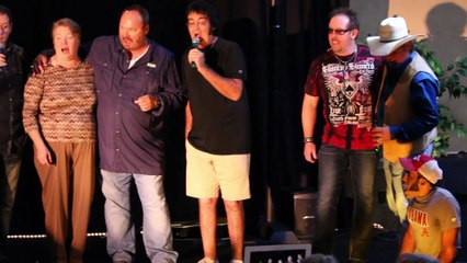 The ETAs sing 'Lead Me Guide Me' Sheffield Remembers 2016