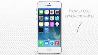 How To Turn Off Private Browsing On Iphone 5,6,7