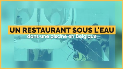 Voici le tout premier restaurant sous-marin au monde