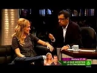 Entrevista a Patricia Conde y Ángel Martin (Buenafuente)