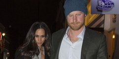 Prince Harry & Meghan Markle Double Dating With Gina Torres & Laurence Fishburne!
