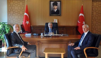 MEB İNŞAAT VE EMLAK DAİRESİ BAŞKANI ÖZCAN DUMAN KAYSERİ’DE İNCELEMELERDE BULUNDU