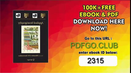 Applied Stratigraphy (Topics in Geobiology) 2005th Edition
