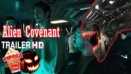 Alien movie ALIEN COVENANT 2017 PROLOGUE trailer filme horror movie sci fi movie filme de terror filme de ficção