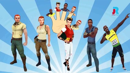 Finger Family Songs - Mr. Bean Finger Family Collection Nursery Rhymes