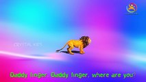 Finger Family Rhymes Lion King Cartoons for Children | Lion Finger Family Children Nursery