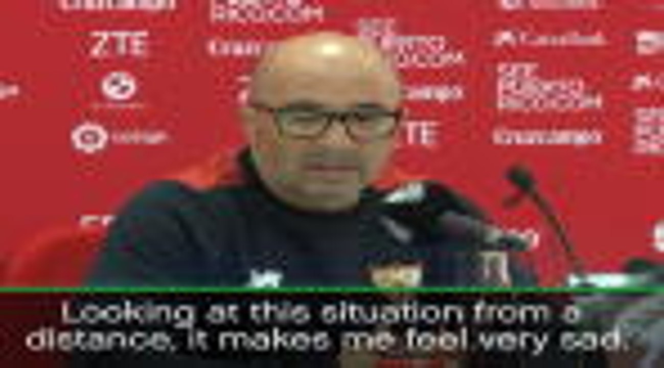 Sampaoli saddened by Ranieri sacking