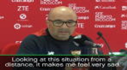 Sampaoli saddened by Ranieri sacking