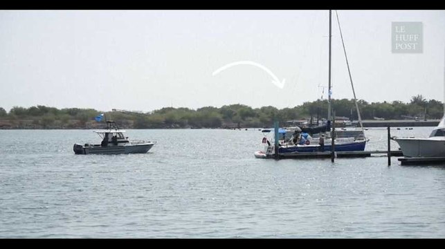 Mais pourquoi l'armée du Guatemala surveille-t-elle d'aussi près ce petit bateau?