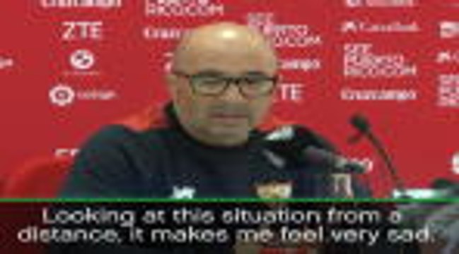 Sampaoli saddened by Ranieri sacking