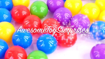 Lollipop Smiley PlayDoh Toys Surprise Disney Inside Out Pixar Family Learn Colors Rainbow