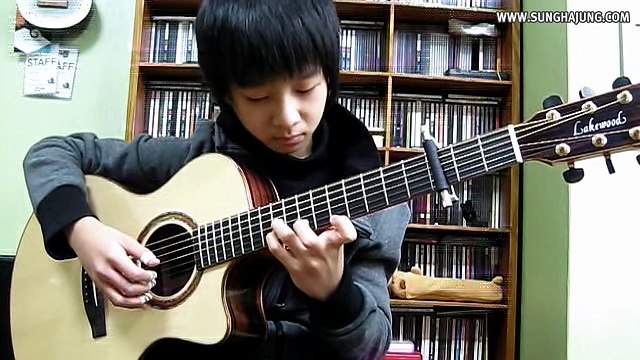 (Titanic Theme) My Heart Will Go On - Sungha Jung - YouTube