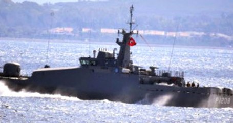 Yunan Savaş Gemisi, Türk Gemisini Görünce Kaçtı