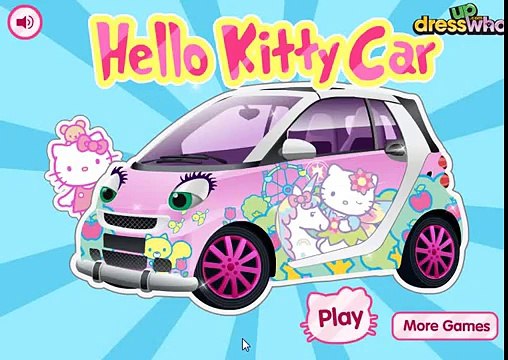 Акула напала на Настю и Хелло Китти. Машинка с шариками Мультик Видео для детей про машинк