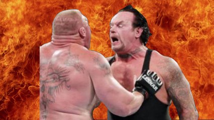 Undertaker Returns to confront Brock Lesnar on Wrestlemania Loss