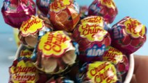 Chupa Chups Lollipops PEZ Candy Surprise Cups Trolls Blind Bags Masha and Bear Daisy Duck