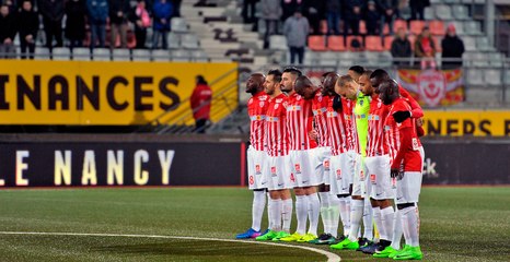 L'avant-match d'ASNL-TFC