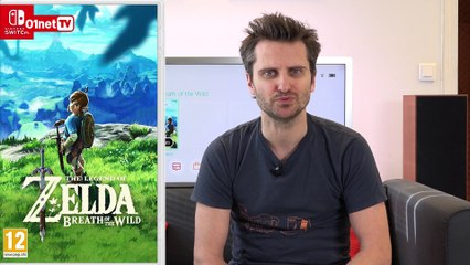 On a joué à Zelda sur la Switch, nos premières impressions !