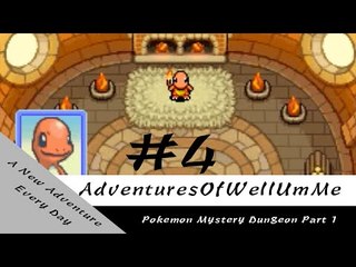 Pokemon Mystery Dungeon Red Rescue Team LP EP4