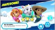 Nick Jr | Paw Patrol All Star Pups - Food Drop | Paw Patrol Games All Episodes | Dip Games