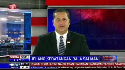 JK Sebut Kedatangan Raja Salman untuk Investasi Nonmigas