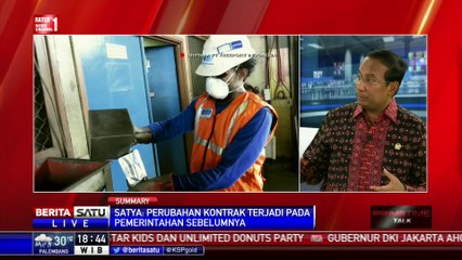 Dialog: Jokowi Peringatkan Freeport # 3