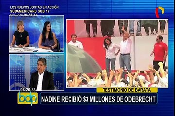 Guillén sobre caso Nadine Heredia: "Fiscalía debe corroborar origen de dinero y su condición de procedencia ilícita”