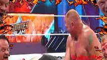 Undertaker vs Brock Lesner Most Dangerous Match in WWE few moment