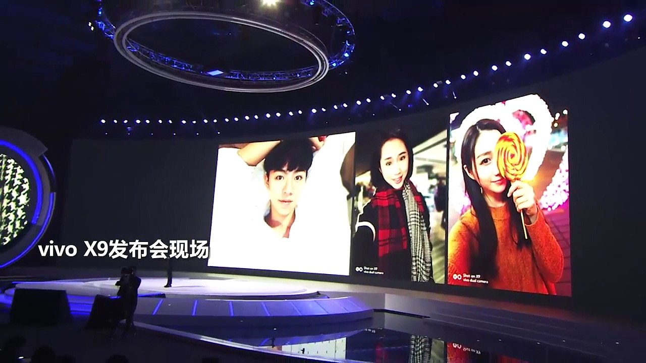 《好奇潮评测》：步步高vivo X9前置柔光双摄到底靠不靠谱？ 好奇实验室 front camera review