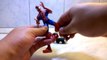 The Amazing Spider-Man con un Lego Camión de la Basura! skraldebil,camion à ordures,jäteauto