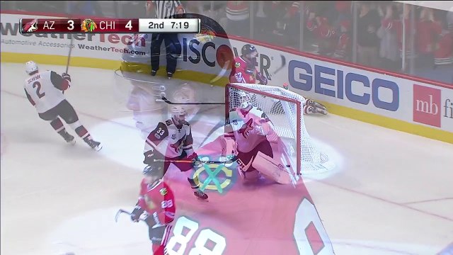 Arizona Coyotes vs Chicago Blackhawks | NHL | 23-FEB-2017