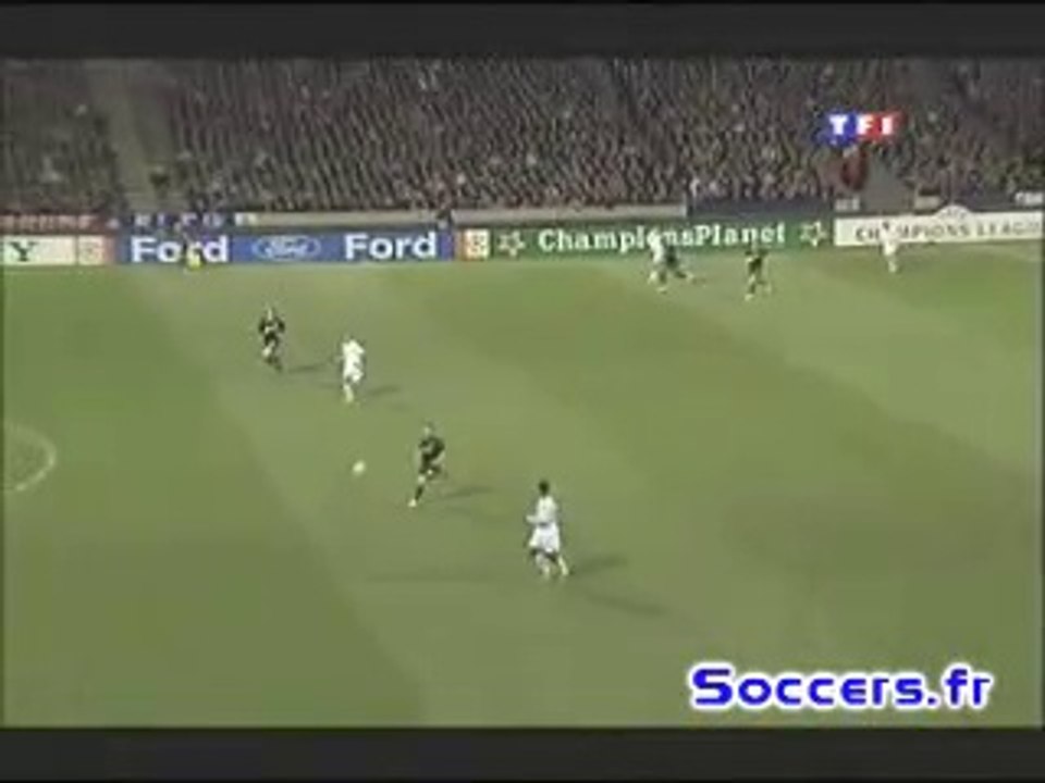 BUT DE MANCHINI CONTRE LYON